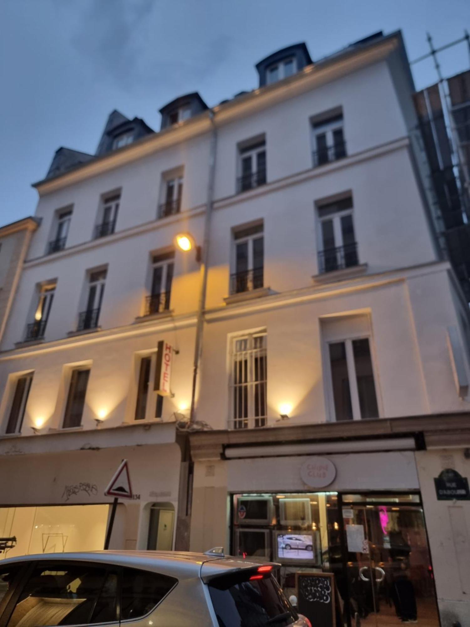 Hotel Aboukir Paris Extérieur photo